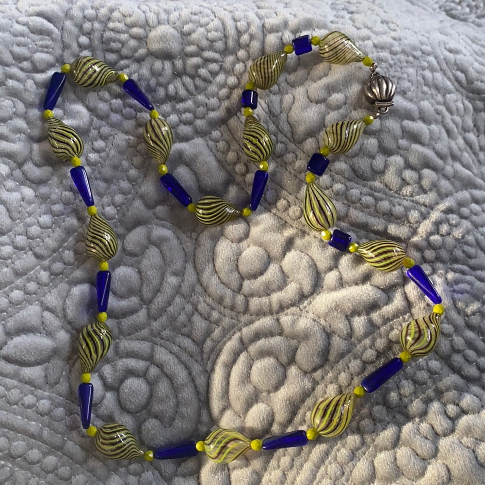 Venetian Glass Vintage Strand